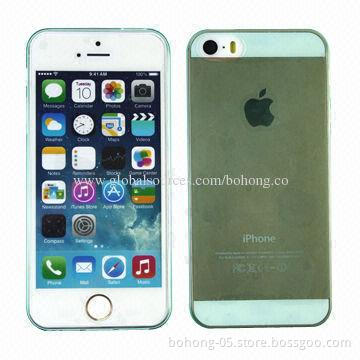 Ultra-thin TPU Cases, Different Colors Available, 500 Pieces/Each Color MOQ